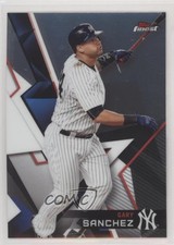 2018 Topps Finest Gary Sanchez #93 f2v