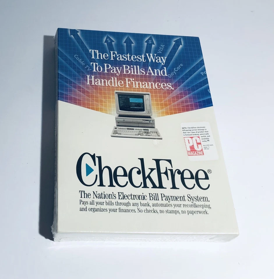 CheckFree Electronic Bill Payment System Software for PC Brand New Sealed - Image 3 of 4