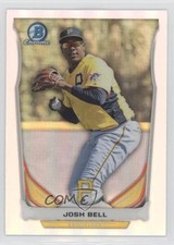 2014 Bowman Draft Top Prospects Chrome Refractor Josh Bell #CTP-16 0wp8