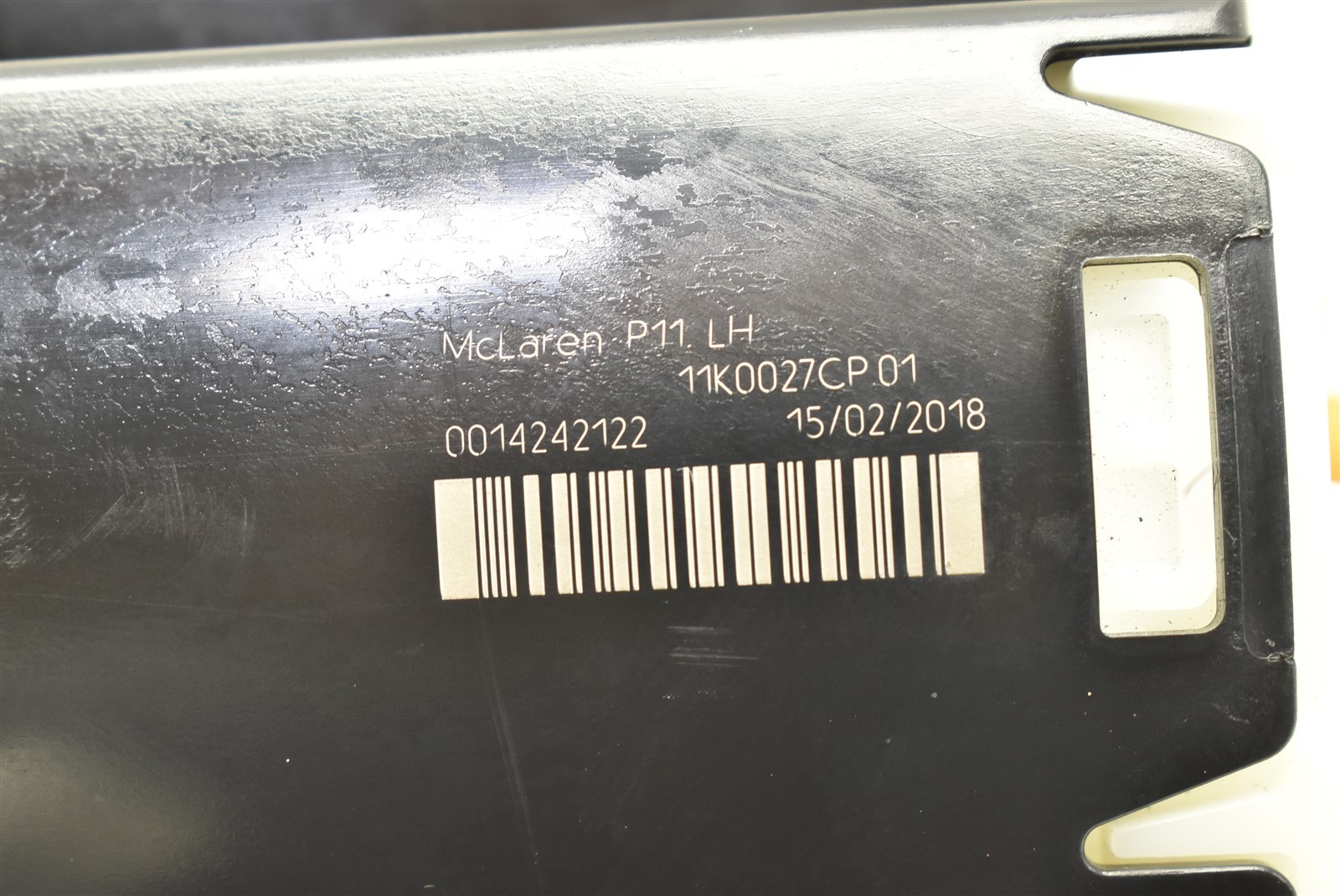 McLaren 570s Fuel Pump Damaged Housing 