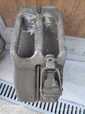 Tanica militare Jerrycan 1943 Inglese