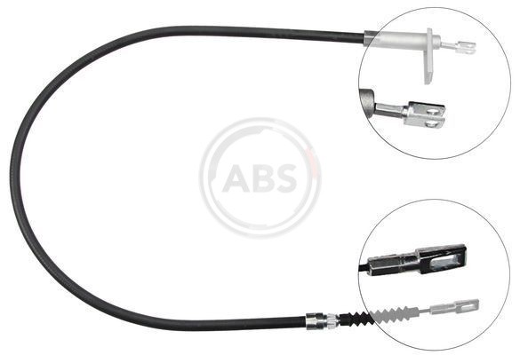Right Rear A.B.S. K17158 Cable Pull, parking brake for MERCEDES-BENZ