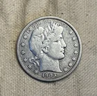 1903-O Barber Half Dollar 50C Silver U.S. Coin ZM