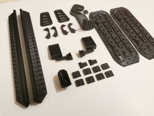Trx4 Defender 3d Printed Accessories 1/10 Mirrors,Handles,Hinges Thumb Steer Etc