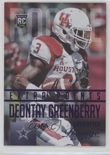 2015 Panini Prestige Rookie Extra Points Purple /100 Deontay Greenberry #228 y0i