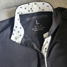 Damska i dziewczęca koszulka jeździecka "Fly Away Polo" Renard et Cheval, Large,