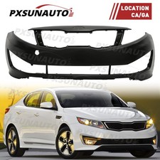 New For Kia Optima Sx 2011 2012 2013 Front Bumper Cover Primed 865112t202 New For Kia Optima Sx 2011 2012 2013 Front Bumper Cover Primed 865112t202