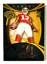 2015 Panini Black Gold Chris Conley Shadowbox RC SP #/199 Chiefs Rookie!