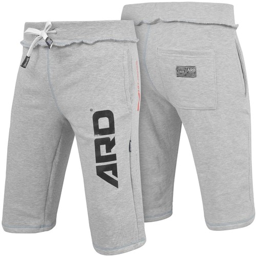 4fit Para Hombre forro de algodón pantalones cortos para correr Casual Home  Wear Arte Marcial Jogger Gris | eBay