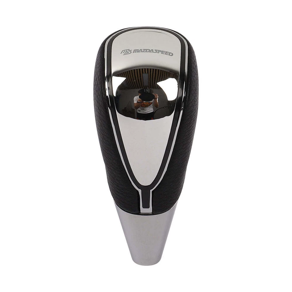 全新 Mazdaspeed 通用自动换档刀 LED 灯多色触摸 — 第 4/4 张图片