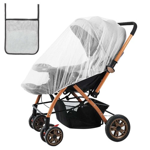 Baby Moskitonetz für Kinderwagen Autositz Kleinkind Insektenschutz - Bild 15 von 15