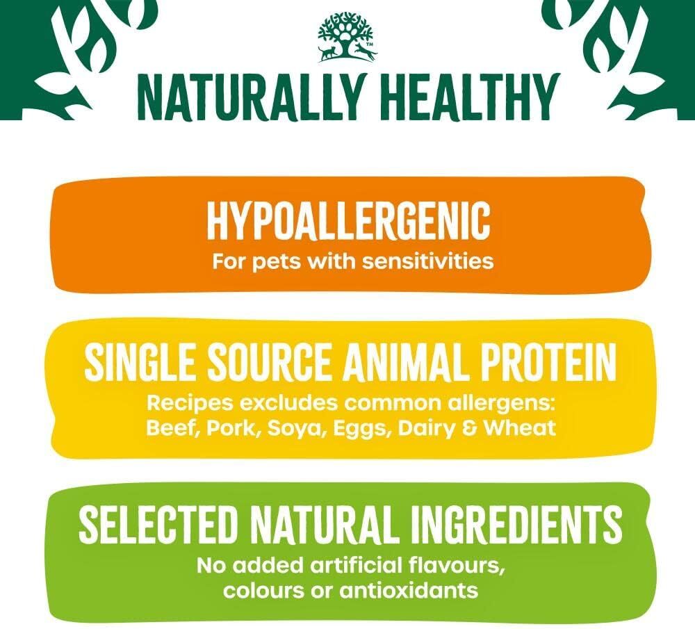 James Wellbeloved Adult Turkey 4 kg Bag, Hypoallergenic Dry Cat Food