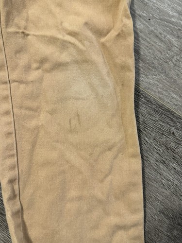 Bailey Boys J. Bailey Champ Khaki Twill Pants Size 4T/4R Pull On - Picture 2 of 4