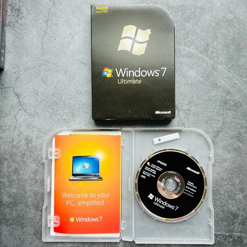 Microsoft Windows Ultimate Upgrade 32 bit e 64 bit 2008 - Foto 4 di 9