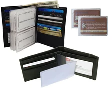 Plastic Card Inserts Photo Holders Clear Plastic Inserts Pocket Business Card Or