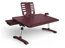 Total Desk Portable Organizing Desk with Adjustable Stand