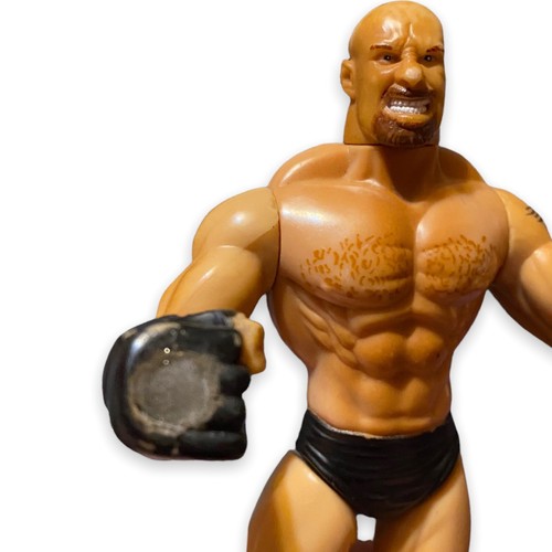Figura de acción de lucha libre WCW Goldberg 1999 Toy Biz 6"" Grip N' Flip magnético WWE - Imagen 4 de 9