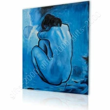 Blue Nude by Pablo Picasso | Canvas (Rolled) | Wall art artwork painting HD