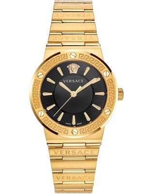 Versace VEVH00820 Damenuhr Greca Logo 38mm 5ATM