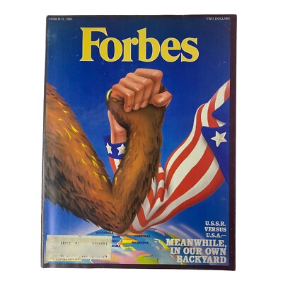 Forbes Magazine March 31, 1980 USSR vs USA, Meanwhile, In Our Own Backyard