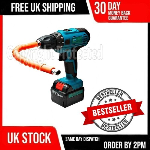 FLEXIBLE FLEXI SCREWDRIVER BIT HOLDER EXTENSION DRILL DRIVER BENDY