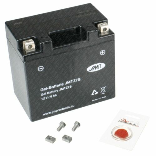 Gelbatterie Husaberg FE 450, 09-12 startbereit + wartungsfrei inkl. Pfand - Bild 1 von 3
