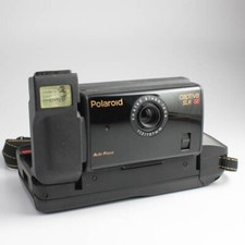 Polaroid Captiva SLR SE Instant Camera - Black -Parts/Repair/Display