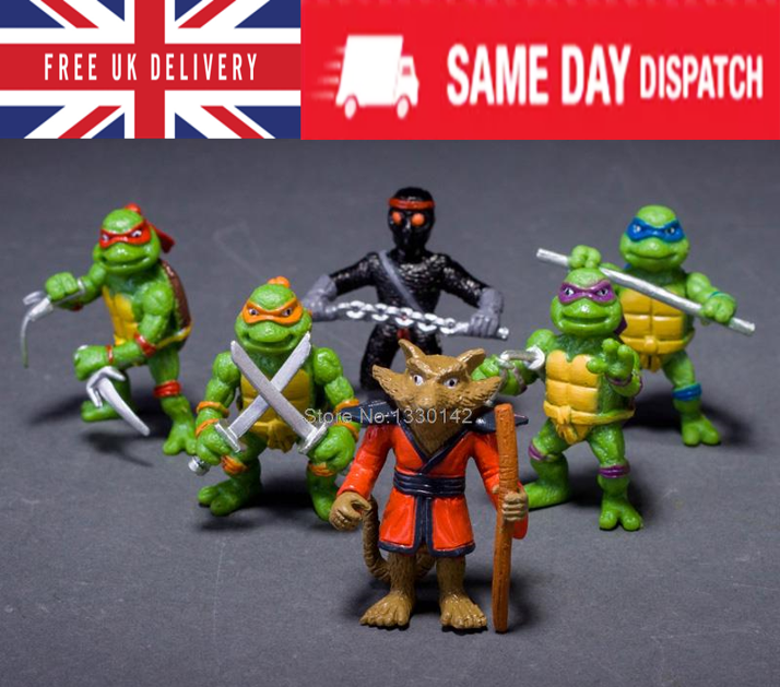 new tmnt action figures