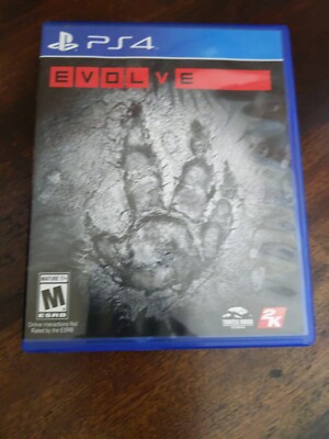Evolve (Sony PlayStation 4, 2015)