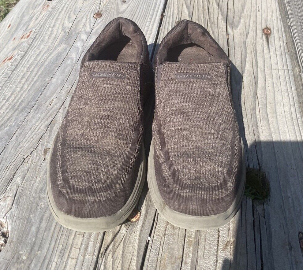 ♡ncmkh♡ Men's Skechers Arch Fit 204495 Sneaker Casual Shoe Size 10 | eBay