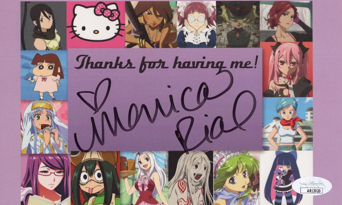 Monica Rial Works Monica Rial Voices
