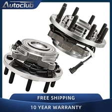 Pair Front Wheel Hub Bearing for 2014 2015 2016 2017 2018 Ram 2500 3500