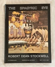 Robert Dean Stockwell: The Spagyric Eye [LTE ED Hardcover Book of Collages]