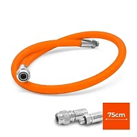 Miflex Extreme Inflator Schlauch - 75 cm - Orange