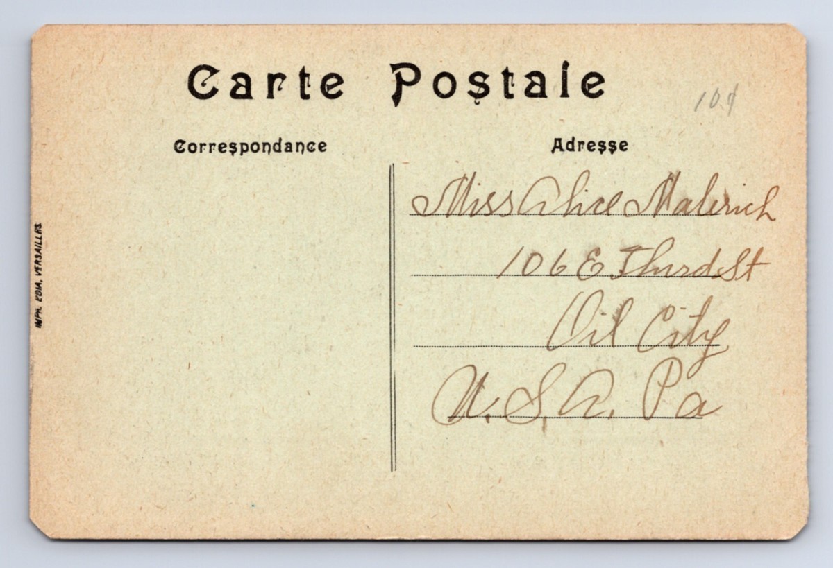 VINTAGE PARIS ~ THE OPERA POSTCARD BV | eBay