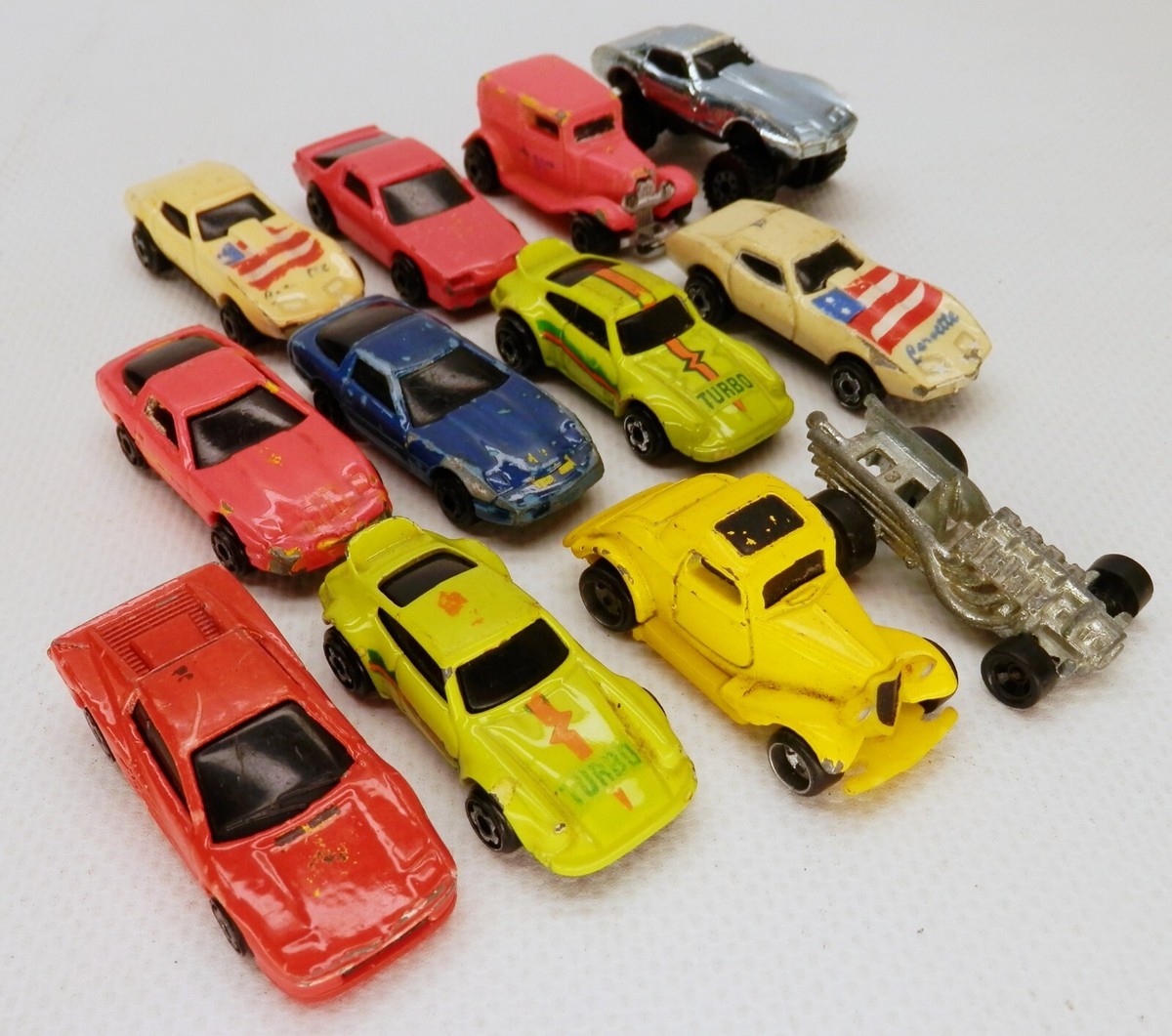 Vintage Mini Hot Wheels from the 1980s, Mostly Micro Color Racers