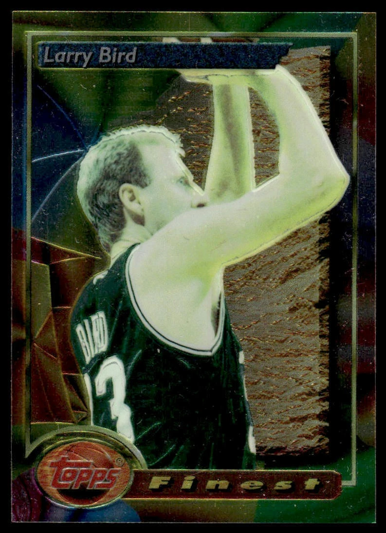 1993-94 Topps Finest - Larry Bird #2 for sale | eBay
