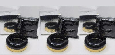 LANCOME TEINT IDOLE ULTRA CUSHION LIQUID COMPACT #500 SUEDE (W) 0.45 OZ (LOT 3)