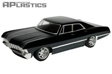 RC Body Car Drift 1:10 Chevrolet Impala 67 4 door style APlastics New Shell
