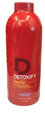 Detoxify Ready Clean Herbal Cleanse – Grape Flavor – 16 oz