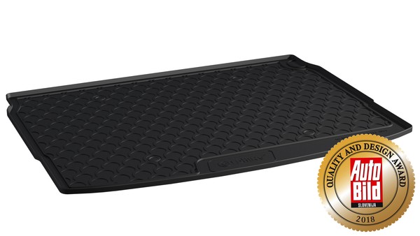 Gummi Kofferraumwanne Passend FüR Qashqai 02.2014> Passgenau Kofferraummatte-image