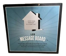 LED MESSAGE BOARD