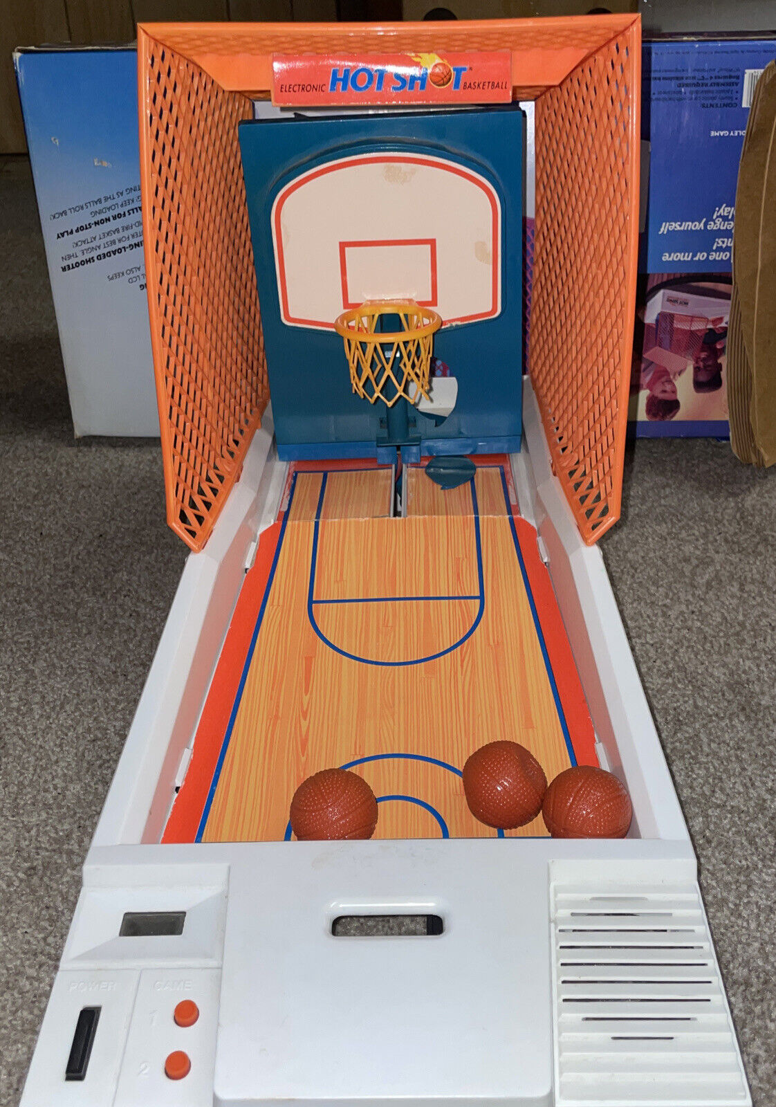 Tabletop Basketball Game (2 Player) - Playthings Toy Shoppe