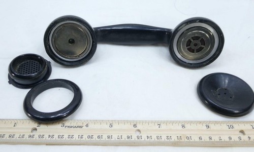 VINTAGE Kellogg Switchboard & Supply Co. Telephone Handset 1000 Series ! - Bild 3 von 3