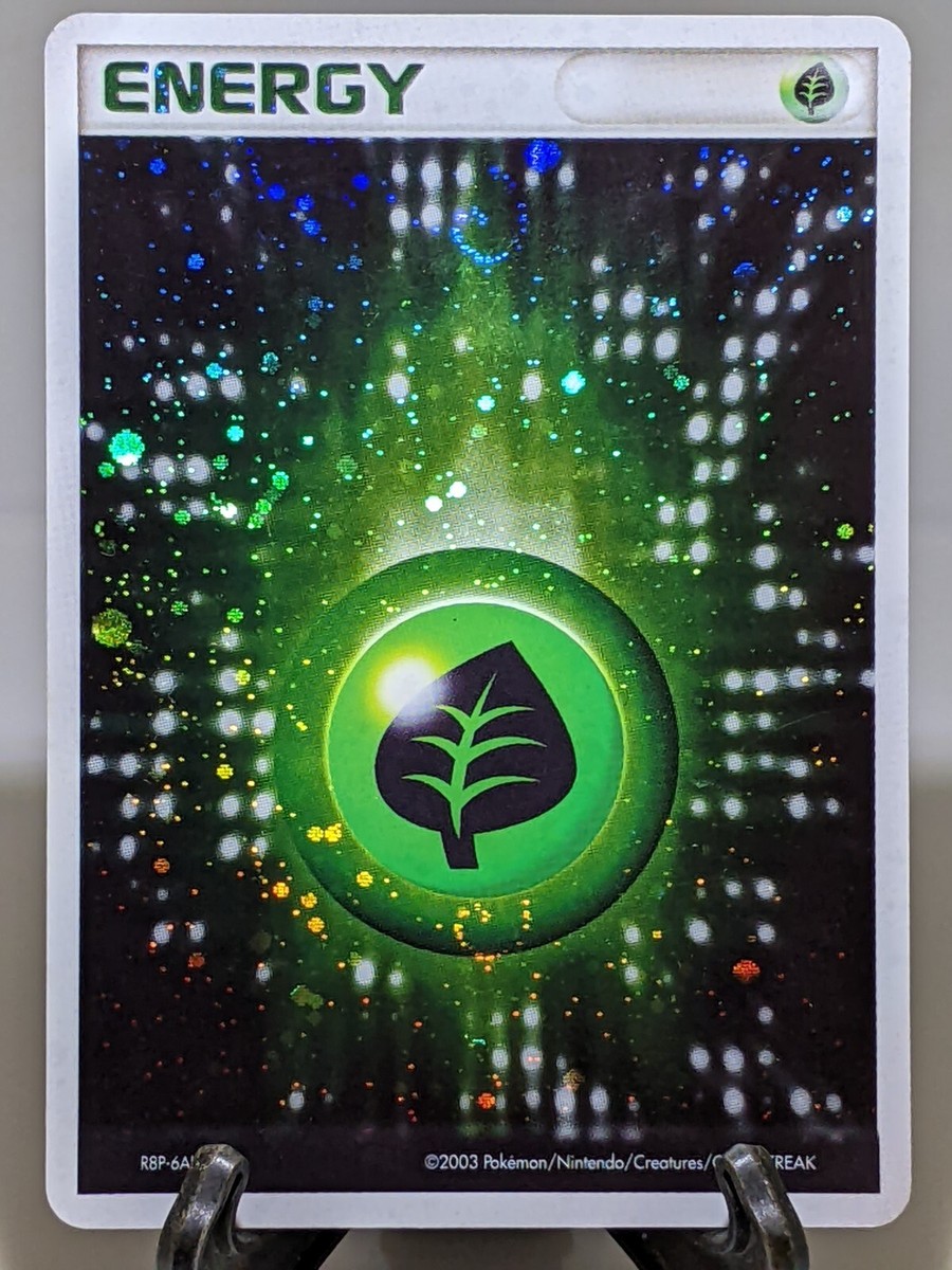 Grass Energy Holo Team Magma vs Team Aqua 2003 Japanese