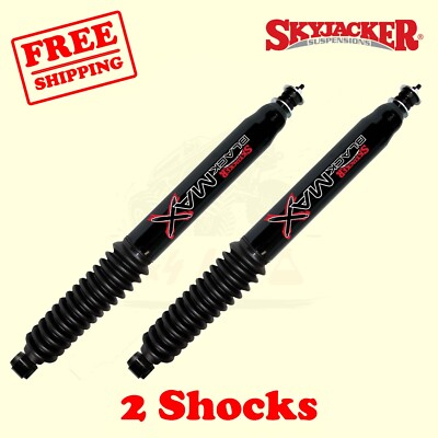 Skyjacker 2 Shocks Black Max 0-2'' Front Lift for Ford F-250 2WD 80-96