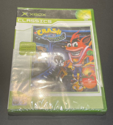 Crash Bandicoot: Der Zorn Von Cortex XBOX PAL UK Neu Versiegelt