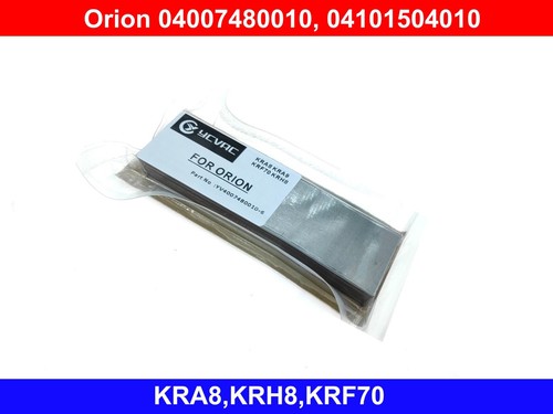 6 pcs Carbon Vanes 04007480010 04101504010 for Orion Pump KRA8 KRA9 ...