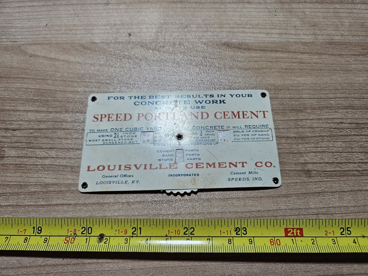1908年製 Universal Portland Cement ビンテージ 1908年製 Universal Portland Cement ビンテージ 1908年製 Universal