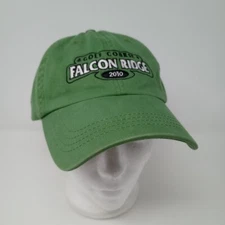 Falcon Ridge Golf Course 2010 Green Cap America Adjustable Baseball Cap Hat